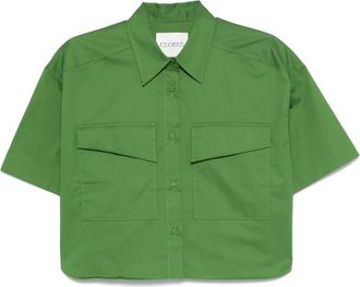 Closed Shirts, female, Green, M, Utility Shirt