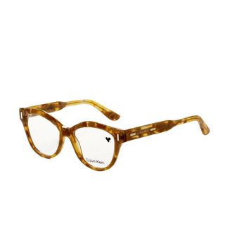 Calvin Klein Womens 53 mm Brown Opticals