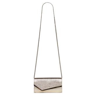 Jimmy Choo London Emmie Clutch - female - Jimmy Choo - Shoulder Bags - Yellow - ONE SIZE - Bags