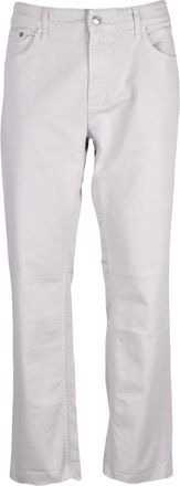 Department Five Beige Cotton Rubber Jeans
