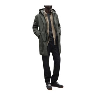 Ecoalf Abrigo Maudit - Coats - Hombre - Verde - M