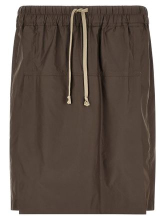 Rick Owens Moncler + Rick Owens Mens Kiltshorts Bermuda Shorts