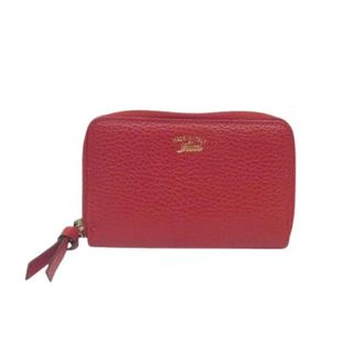Gucci Pre-owned Wallets, female, Red, Size: ONE SIZE Pre-owned Swing Leather Coin Case