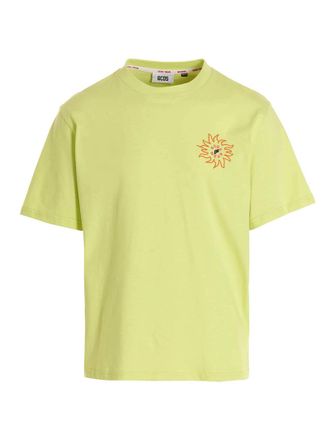 GCDS Gcds Mens T-Shirt Surfing Weirdo