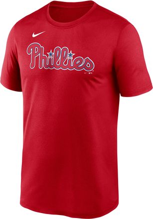 Nike Bryce Harper Philadelphia Phillies Legend Nike Mens Dri-FIT MLB T-Shirt in Red | NKGK62QPP3-UUM