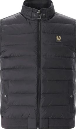 Belstaff Gilet dal taglio dritto - - Jackets - Uomo - Nero - L