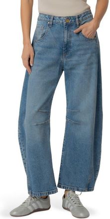 Kut from the Kloth Ashlyn Baggy Barrel Leg Jeans in Endear at Nordstrom, Size 14