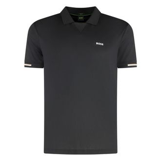 HUGO BOSS Hombre, Camisetas, Negro, Talla: XL