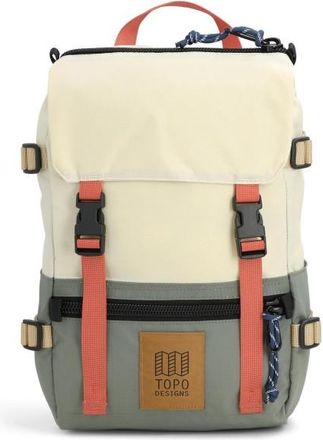 Topo Designs Rover Pack Mini Daypacks - Unisex | beige