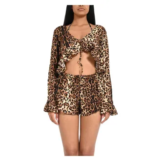 F**k Beachwear, female, Multicolor, Size: L Beachwear