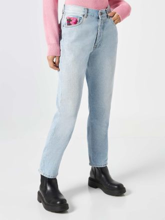 MC2 Saint Barth Woman Jeans With Pockets In Crochet