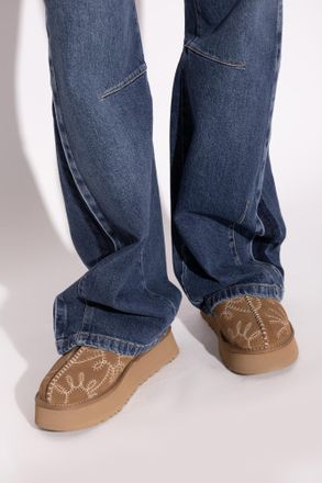 UGG TAZZ BOTANIC Shoes, Womens, Brown