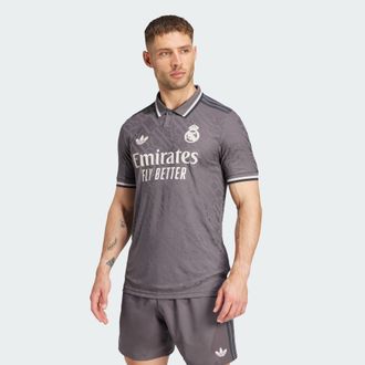 adidas adidas Performance Mens Real Madrid 24/25 Third Jersey - Brown Recycled Material - Size X-Large