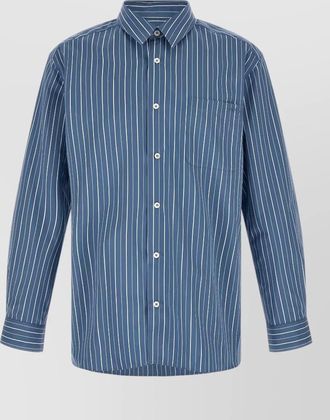 A.P.C. striped cotton shirt