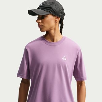 Nike Womens Nike ACG Dri-FIT T-Shirt in Purple | IM8898-536