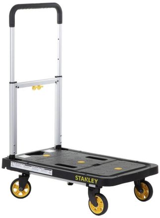 Stanley Pc517 Carro Plegable Aluminio 68 X 41 Cm