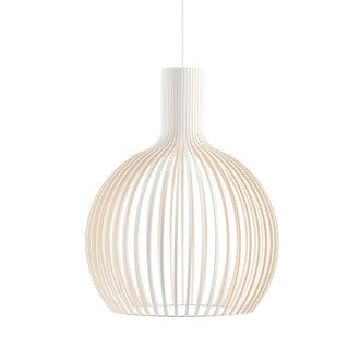 Secto Design Octo 4240 Pendelleuchte, &Oslash; 54 x H 68 cm, weiss