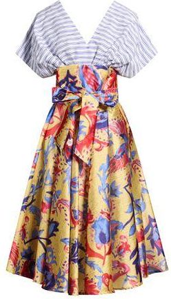 Stella Jean DRESSES - Midi dresses on YOOX.COM