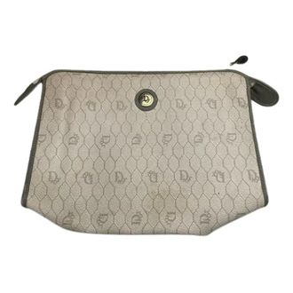 Dior Pre-owned Clutches, female, White, Size: ONE SIZE Pre-owned Clutch