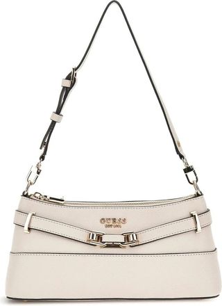 Guess Mini Schoudertas - Dames - Schoudertassen - Beige - ONE Size - Tassen