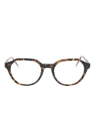 Thom Browne round-frame glasses