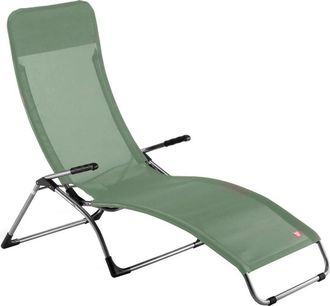 Jan Kurtz Fiam - Terassenliege Samba, Aluminium / salbei