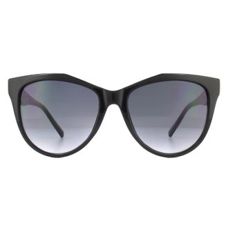 Guess Zonnebril GG1160 01B Glanzende Zwarte Rookverloop