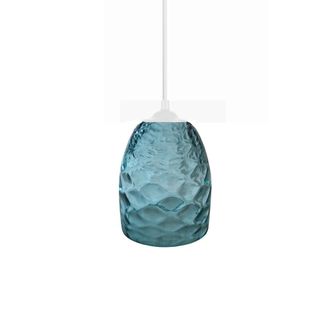 Tosel Suspensi&oacute;n metal Alt.100cm blanco ;Pantalla: rojo