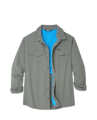 Stio Mens Harkin Snap Shirt