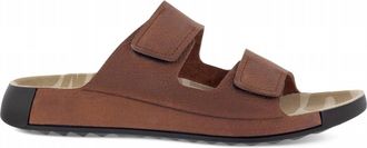 Ecco Mens 2Nd Cozmo Slide Sandal In Tuscany
