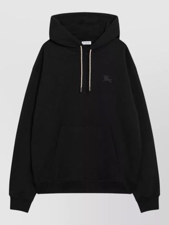 Burberry hooded sweater drawstring kangaroo pocket