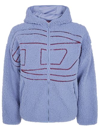 Diesel Sweatshirt Full Zip S-Zat