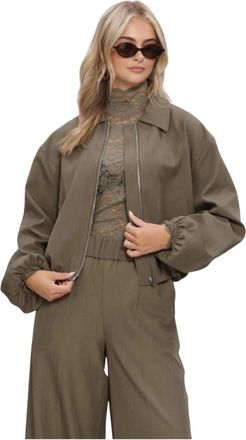 Notre-V Nv-Inette Blazer - Dames - Zomerjassen - Groen - XS - Jassen