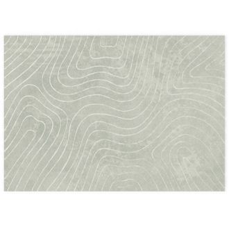 vidaXL Alfombras De &Aacute;rea Palmeras Verde 200 X 280 Cm Poli&eacute;ster Vidaxl