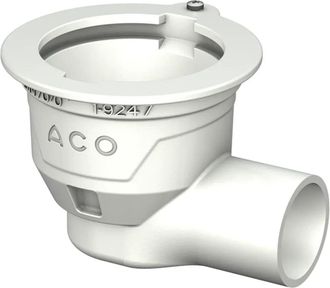 Aco Aco Sumidero De Suelo Passavant Dn70 1,5 Grados/1,6l/s/soporte/sin Ws/epoxi, 5169.70.20