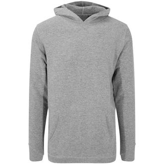 Ecologie by Danica Unisex Corcovado Heather Organic Hoodie voor volwassenen (Heide Grijs)