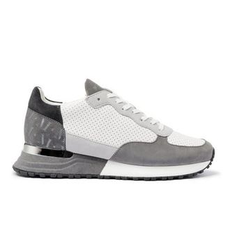 Mallet Footwear Popham Perforated Sneakers in Grey at Nordstrom, Size 10