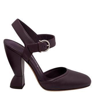 Ferragamo Gazania Pumps in Purple