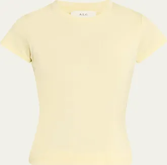 A.L.C. Harper Crewneck Tee