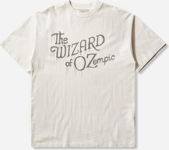 Aries Medicine Man T-Shirt White