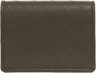 Gucci Pre-owned Wallets, female, Brown, Size: ONE SIZE Pre-owned Vintage Leather Wallet
