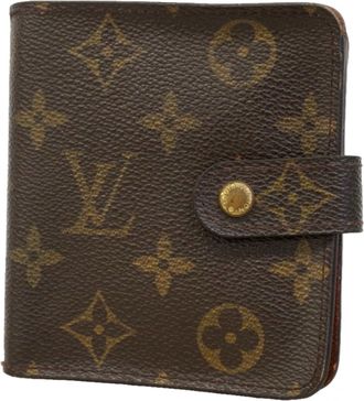 Louis Vuitton Brown Wallet (Bi-Fold) (Pre-Owned)