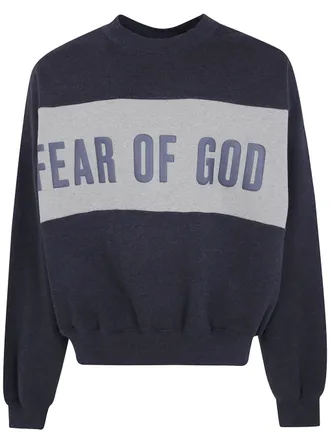 Fear of God Sweater Cropped Relaxed Cropped Relaxed Panell
