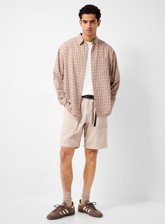 Gramicci Mens Ridge twill Bermuda Shorts