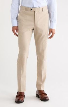 Original Penguin Flat Front Oxford Dress Pants in Khaki at Nordstrom Rack, Size 36 X 32
