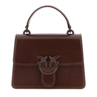 Pinko Handbags, female, Red, Size: ONE SIZE Mini Love One Light