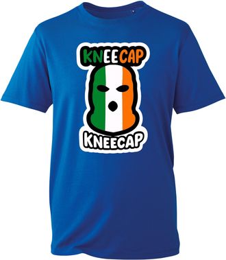 Generic Knee-Cap Hip Hop Trio T-Shirt, Funny Famous Newage Irish Rap Group Logo Concert Fan Shirt, Gift Unisex Tee Top (Royal, M Years)