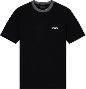 Emporio Armani Hombre, Camisetas, Negro, Talla: XL