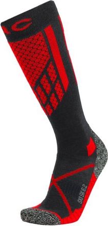 P.A.C. SK 6.2 Merino Technical Pro Skisocken für Damen | rot