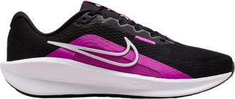 Nike Downshifter 13 Running Sneaker in Black / Vivid Grape Women Low-Top